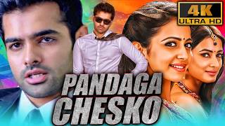 Diwali Special Blockbuster Movie  Pandaga Chesko 4K  राम पोथीनेनी रकुल प्रीत सिंह ब्रह्मानंदम [upl. by Tati]