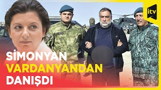 Rusiyalı təbliğatçılar Vardanyanın saxlanılmasına necə reaksiya verdi [upl. by Champ]