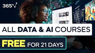 365 Data Science All Data and AI Courses 100 FREE for 21 Days [upl. by Edylc519]