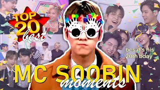 TOP 20 BEST MC SOOBIN MOMENTS 20 best moments for soobins 20th birthday [upl. by Mcmullan]