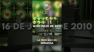 LA XBOX 360 S ES HERMOSA shorts xbox xbox360 ps3 playstation3 microsoft [upl. by Kcirdnekel]