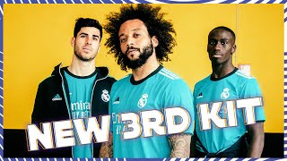 NEW THIRD KIT 202122  Real Madrid [upl. by Ojybbob]