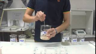 How to prepare geopolymer [upl. by Alemap347]