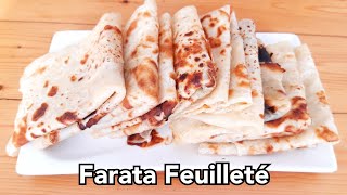 Flaky Farata Recipe  Farata Feuilleté [upl. by Walsh]