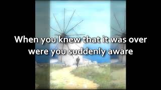 Eva Mendes  The windmills of your mind karaoke [upl. by Attenod980]