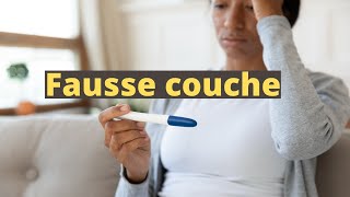 fausse couche symptômes causes [upl. by Eiderf]