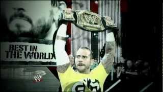 A look at CM Punks 365day WWE Championship Celebration Party SmackDown Nov 23 2012 [upl. by Imugem781]