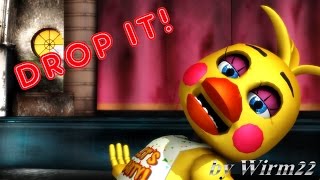 MMD FNAF Toy Chica  Drop it  Smashing [upl. by Ordisy]