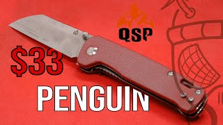 QSP Penguin  Knife Review Torture Test [upl. by Mauri]