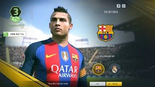 Mua Bán Acc Fifa Online 3 VIP  Torres E8 5  Vidic U10 5  Carlos U6 5  250 Tỷ Shopaccfo3com [upl. by Shalna]