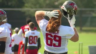 The game is slowing down for Bucs OL Cody Mauch [upl. by Lukas]