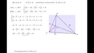 Altitudes of triangle concurrent [upl. by Bobette]