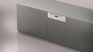 Delay when switching on the G710X dishwasher  Miele Australia [upl. by Wilone]