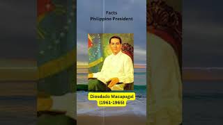 Facts  Diosdado Macapagal [upl. by Whetstone223]