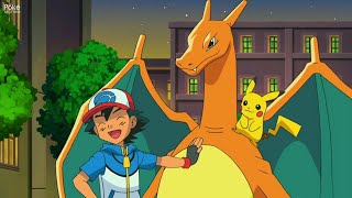 Ash relembra de Charizard em Unova [upl. by Statis]