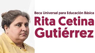 Registro a la Beca Universal para Educación Básica quotRita Cetinaquot 2024 [upl. by Siol]