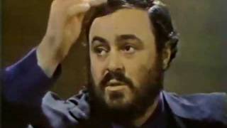 Pavarotti Masterclass  Chi bel sogno di Doretta [upl. by Aiekal718]