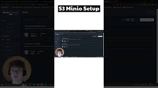 S3 Minio Setup [upl. by Alicul]