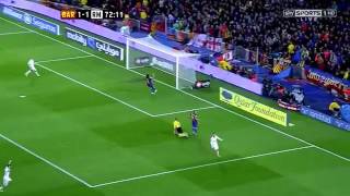 El Gol de Cristiano Ronaldo del quotCALMACALMAquot Aquí Estoy YO vs FCBARCELONA ESP [upl. by Niloc]