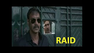 RAID  MOVIE REVIEW  AJAY DEVGN MOVIE  HINDI CRIME THRILLER MOVIE [upl. by Aitropal752]