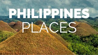 10 Best Places to Visit in the Philippines  Travel Video [upl. by Pendleton]