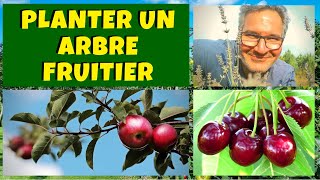 En Janvier on plante les arbres fruitiers [upl. by Adaval]