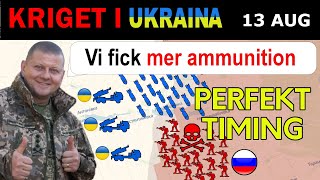 13 Aug MASSIV ATTACK Obegränsat med Ammunition VS Ryska Attackvågor  Kriget i Ukraina förklaras [upl. by Nauqram]