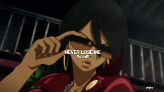 Flo Milli  never lose me slowed [upl. by Elokcin247]