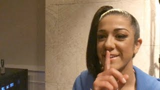 Bayley breaks the news of an upcoming tournament [upl. by Charmian]