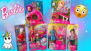 Abriendo Nuevos Juguetes de Barbie  Accesorios Barbie Nadadora Dreamhouse Adventures [upl. by Milford]