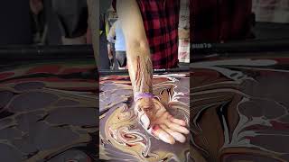 Body Marbling Paint Dip 52 by BLVisuals  Faster Horses Festival  Brooklyn MI  July 2024 [upl. by Iramo]