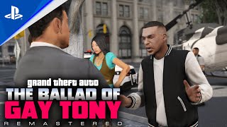 GTA The Ballad of Gay Tony Remastered  Mission 1  I Luv LC Gameplay [upl. by Edya]