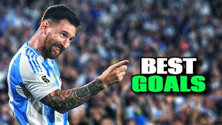 Messis BEST Goals for ArgentinaHD [upl. by Duwalt]