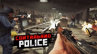 Contraband Police gameplay  review 2024 [upl. by Esyle]