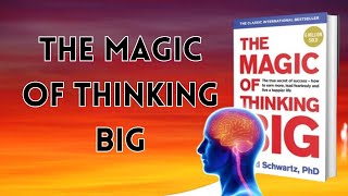 The Magic of Thinking Big By David Schwartz Full Audiobook Book Summary [upl. by Rech]