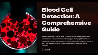 Comprehensive Blood Smear Analysis and Role of Artificial Intelligence PART  A [upl. by Ellecrad]