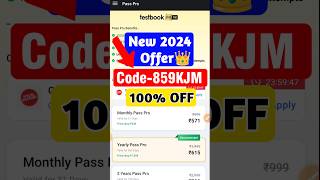 Testbook Pass Pro Coupon Code Today  Textbook Pass Pro Coupon Code  Testbook Coupon Code [upl. by Elicec]