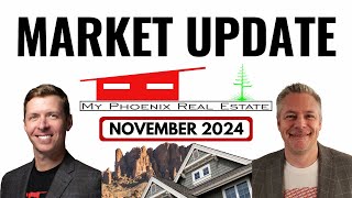 Phoenix Real Estate Market Update  November 2024 [upl. by Carlile268]