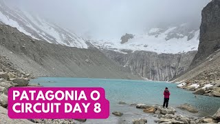 Climbing to the worldfamous TOWERS Patagonia O Circuit Day 8 Central to Mirador Base Torres [upl. by Paxon]