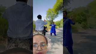 Back side dancer dance song funny comedy punjabisong [upl. by Antonia]