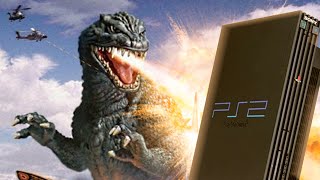 Godzilla vs The PS2 [upl. by Mellisent]