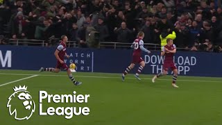 James WardProwse completes West Hams comeback against Tottenham  Premier League  NBC Sports [upl. by Nerine]