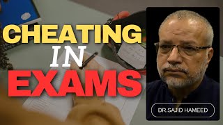 cheating in exams  Dr Sajid Hameed [upl. by Thorsten322]