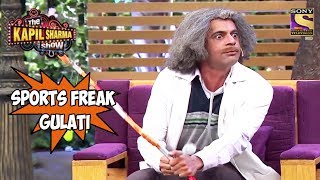 Sports Is In Gulatis Blood  The Kapil Sharma Show [upl. by Revilo]