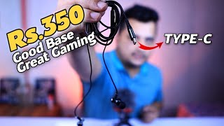 Shocking Results Best Type C Earphones  Best Gaming Earphones Under 500 [upl. by Proctor]