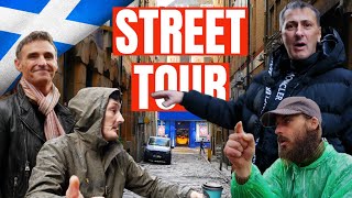 A Raw Street Tour of Glasgow’s Homeless Reality 3 Ft Marti Pellow [upl. by Kcirded445]