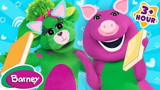 Lets Play Pretend  Imagination and Creativity for Kids  Full Episode  Barney the Dinosaur [upl. by Jordanson]