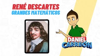 RENE DESCARTES Biografia  GRANDES MATEMÁTICOS [upl. by Cuttler]