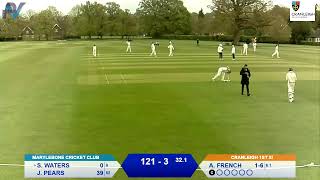 1st Cranleigh XI vs Marylebone Cricket Club [upl. by Nikoletta]