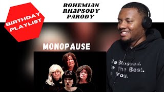 First Time Hearing  Menopause Rhapsody  Bohemian Rhapsody Parody Song for every Queen [upl. by Marge]